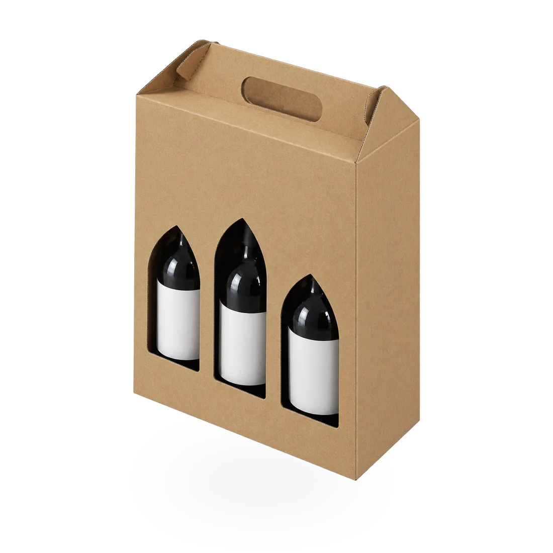 Coffret 3 bouteilles avec fenêtre