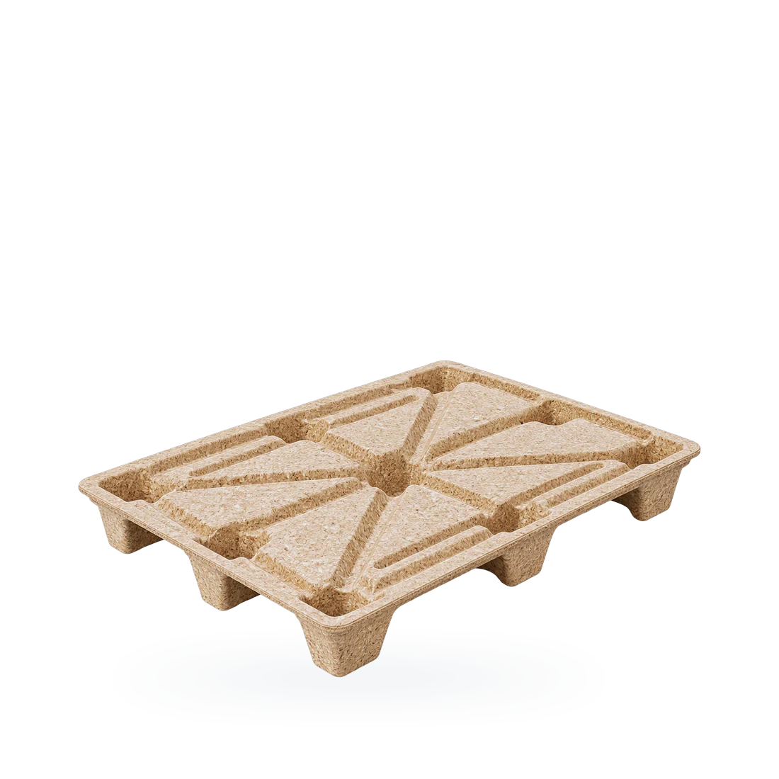 Palette moulée